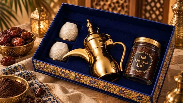 ضيافة وهدايا تمرة ورة تمرة
